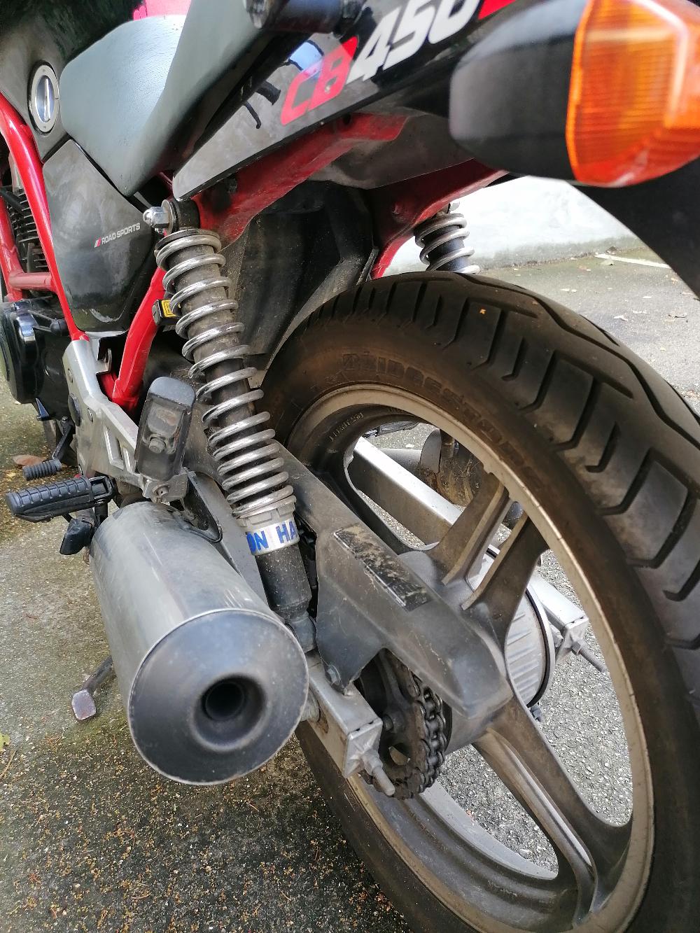 Motorrad verkaufen Honda CB 450 S (PC-17) Ankauf